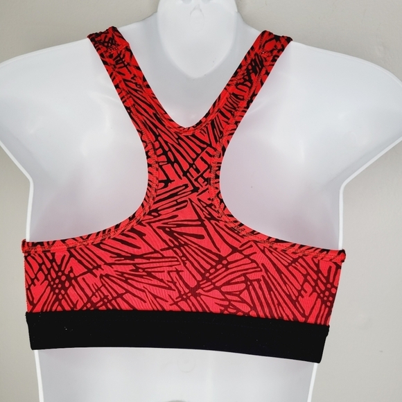 Nike Pro Dri Fit Racerback Sports Bra - Picture 5 of 7